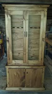 The upper glass display case provides racks to display six rifles, and the lower two. Diy Hidden Gun Cabinet Plans 5 Will Leave You With Amazed Safetyhub