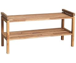 Westwing Eiche Schuhregal Holz Schuhregal Regal