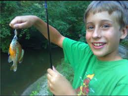 Sunfish caught in Coosa River, Gadsden, Alabama