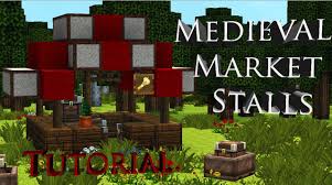 Medieval houses 3d model available on turbo squid, the world's leading provider of digital 3d models for visualization, films, television, and games. Minecraft Medieval Market Stalls Tutorial Let S Build Youtube