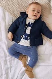 Baby Boy Knitwear Newborn Boy Jumpers Cardigans Next