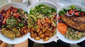 Summer Buddha Bowls Plant Based Youtube Buddha Bowl Asian Recipes Trini Food