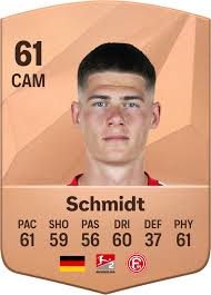 Danny Schmidt EA SPORTS FC™ 25 Player Ratings