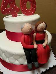 Pin By Lisa Terry On Lisa Wedding Anniversary Cakes 40th Anniversary Cakes 40th Wedding Anniversary Cake