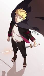 Boruto With Sword By Xxyorinoyamaxx In 2020 Uzumaki Boruto Boruto Characters Naruto Shippuden Anime