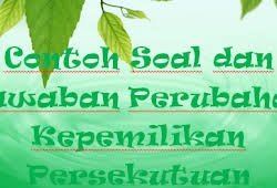 Contoh Soal Pilihan Ganda Konsinyasi Dan Jawabannya Kak Raffi
