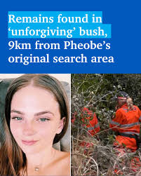 Police have revealed more details about where they found human remains in  the search for Pheobe Bishop > https://bit.ly/3SF39pS