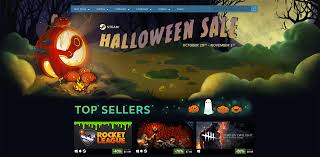 Steam S Halloween Sale Is In Full Effect Until Friday November 2nd Halloween Sale Creepy Games Cool Technology