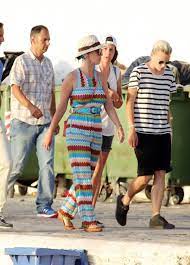 Check out full gallery with 2889 pictures of katy perry. Katy Perry In Jumpsuit Out In Greece 06 17 2015 Hawtcelebs