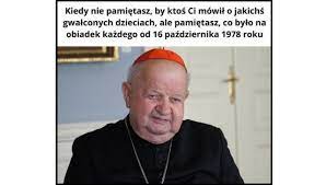 Oszustwa przy zakupie samochodzików na akumulator. Kardynal Stanislaw Dziwisz Zamieszany W Afere Z Tuszowaniem Pedofilii Memy Zalaly Internet Poznan Nasze Miasto