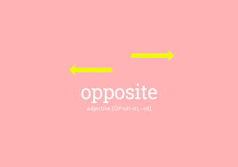 Opposite add to list share. Opposite Definition Of Opposite At Dictionary Com