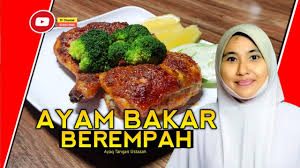 Selain itu bumbu yang digunakan juga cukup sederhana. Ayam Bakar Berempah Ayaq Tangan Ustazah Youtube