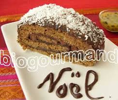 Buche De Noel Sans Gluten Au Parfum Des Iles Blog Cuisine Bio Recettes Bio Cuisine Bio Sans Gluten Sans Buche De Noel Sans Gluten Cuisine Bio Blog Cuisine