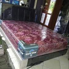 Kasur springbed putih fullset no 2 termurah di bandung. Springbed Bigland 120x200 160x200 180x200 Matras Saja Shopee Indonesia