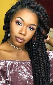 Whether you're looking for cornrow braids, box braid hairstyles, or a braided updo, these braided hairstyles will look amazing. 43 Big Box Braids Hairstyles For Black Hair Stayglam