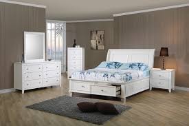 Ornamental look to any bedroom. Selena Coastal White Twin Four Piece Set 400239t S4 Bedroom Sets Price Busters Furniture