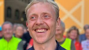 Danmarks hurtigste maratonløber besøgte løbeklub