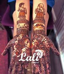 Don't miss our henna tattoo design guide. Love Story Henna The Trending New Bridal Mehndi Design Idea You Ll Love Witty Vows
