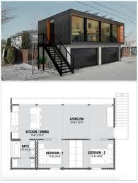 Prefabricated Homes From Shipping Containers In 3 Different Layouts Prefab Shipping Container Homes Container House Design Building A Container Home