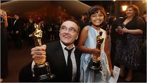 At its heart slumdog millionaire is a beautiful love story. Oscar Night Is Starry Night For The Starless Slumdog Millionaire The New York Times
