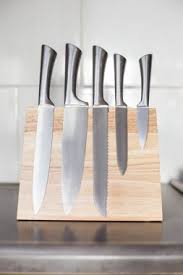 The holder can be placed inside of a drawer or cabinet to keep all your kitchen necessities organized. Safe Storage For Your Kitchen Knives Healthy Cookware