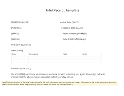 The rent receipt template will display that offer was completed by the receipt of the quantity submitted the majority of hotels use blank. 30 Real Fake Hotel Receipt Templates Templatearchive