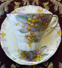 1930 S Paragon Double Royal Warrant Acacia Teacup Set Tea Cups Tea Paragon Tea Cup