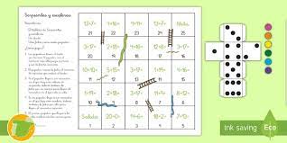 Ahorra con nuestra opción de envío gratis. Juego De Mesa Serpientes Y Escaleras Sumas Hasta 20