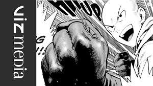 One-Punch Man - Saitama fights (manga version) - YouTube