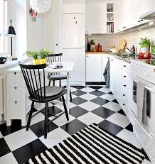 Maybe you would like to learn more about one of these? La Deco En Noir Blanc Deco Idees Cuisine Retro Moderne Carreau De Cuisine Blanc Cuisines Maison