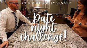 We Did The Tiktok Date Night Challenge For Our 3 Year Anniversary Youtube