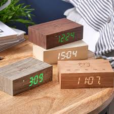 You'll never have to scramble for your smartphone again. Led Alarm Flip Click Clock Gift It 2