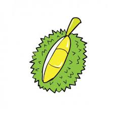 Download this premium vector about durian cartoon holding a stop sign, and discover more than 12 million professional graphic resources on freepik. Durian Cartoon Free Vector Eps Cdr Ai Svg Vector Illustration Graphic Art