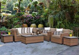 3 Ways Your Patio Furniture Can Make Staying Home Better Twinstar Home Patio Set Outdoor Wicker Patio Furniture Blue Outdoor Furniture