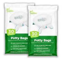 Pail Buddies 60 Refill Potty Bags: Absorbent, Disposable Liners Compatible with OXO Tot 2-in-1 Go Potty | Strong, Leak-Proof Bags Fits Most Travel ...