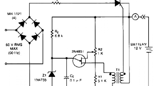 A mobile battery charger circuit is a device that can automatically recharge a mobile phone's battery when the power in it gets low. 12v Battery Charger Max 20 A Rms Power Supply Circuits