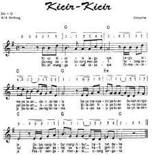 Hingga saat ini, telah berkembang dalam versi yang lebih modern. Not Angka Lagu Kicir Kicir Brainly Co Id