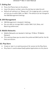 PHONE User Manual Unnecto Primo ...