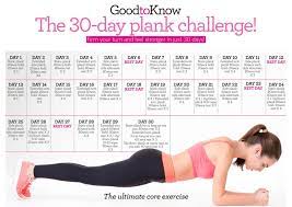 To lose belly fat, experts suggest that you stick to the goal of holding a plank for about 60 seconds for a minimum of 3 times. 30 Day Plank Challenge For Beginners The Daily Struggle
