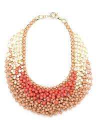 Cerise Ombre Bib Seamlessly Add A Bold Pop Of Color With This Stunning Statement Piece A Ladylike Jewelry Inspiration Accessories Necklace Fashion Jewelry