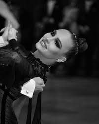 Abito da donna per danze standard sala da ballo competizione danza sportiva 