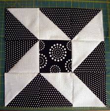 Masquerade quilt, 66 x 66, free pattern at henry glass fabrics ( click for pdf download) eye of the storm (kaleidoscope) table topper, ~39 square, free pattern at connecting thread s. Black White Quilt Along Block 1 Crafty Gemini