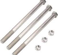 Amazon.com : LIZEWEI Mower Spindle Blade Bolt & Hex Nut 5/8 ...