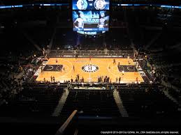 barclays center section 209 brooklyn nets rateyourseats com