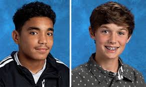 Delsea Middle School Students of the Month for November