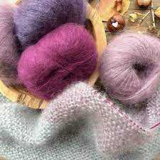 Wir lieben es kreativ, hochwertig, nachhaltig und cool. Easy Dreieckstuch Silkycloud A La Knit Knit Berlin Stricken Anleitung Glutenfreie Rezepte Kreative Ideen