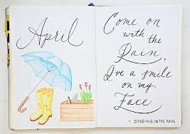 I love the many different ways bullet journalers use this grand inspiration to turn their april bullet journals into gorgeous and useful celebrations of spring! 2018 Monthly Welcome Spreads Sheena Of The Journal