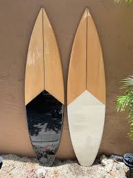 Decorative Wooden Surfboard Wall Art Modern Art Hawaiian Art Beach Wall Decor Chanel Wall Decor Hawaiian Decor Black And White Surfboard Wall Art Hawaiian Decor Surfboard Wall