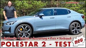 Polestar's new 2 has a huge task at hand. Polestar 2 Test Reichweite Laden Verbrauch Preis 300 Kw 408 Ps 2020 Review Neu Deutsch Youtube