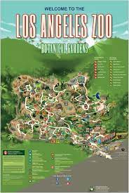 Los Angeles Zoo And Botanical Gardens Zoo Map Datemehere Pinned By Www Spinstersguide Com Zoo Map Los Angeles Zoo California Travel Road Trips